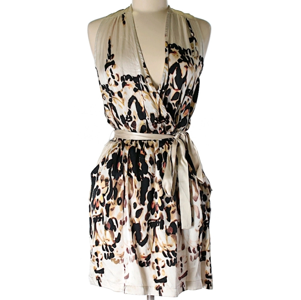 Jaloux Silk Dress